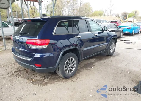 2014 Jeep Grand Cherokee Limited z USA, uszkodzony, nr VIN 1C4RJFBG4EC347208